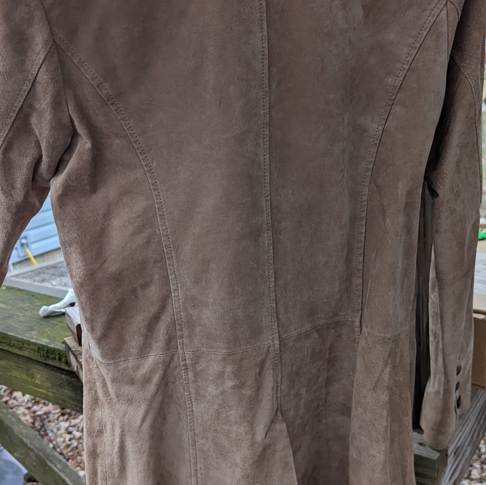 Brown Suede Jacket - image 6